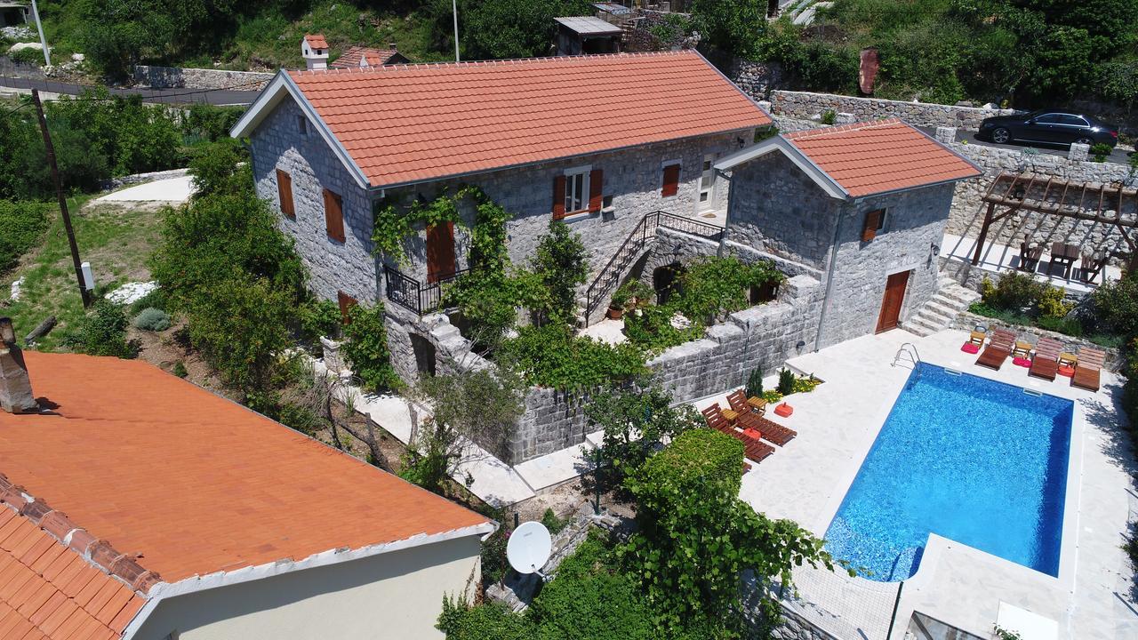 Mediteraneo Villa Kaluderovici Dış mekan fotoğraf